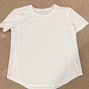 lululemon athletica White Short Sleeve Tee